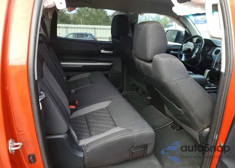 2016 Toyota Tundra Crewmax Sr5 z USA, uszkodzony, nr VIN 5TFDW5F16GX502249